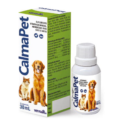 CALMAPET 30ML VETFARMOS