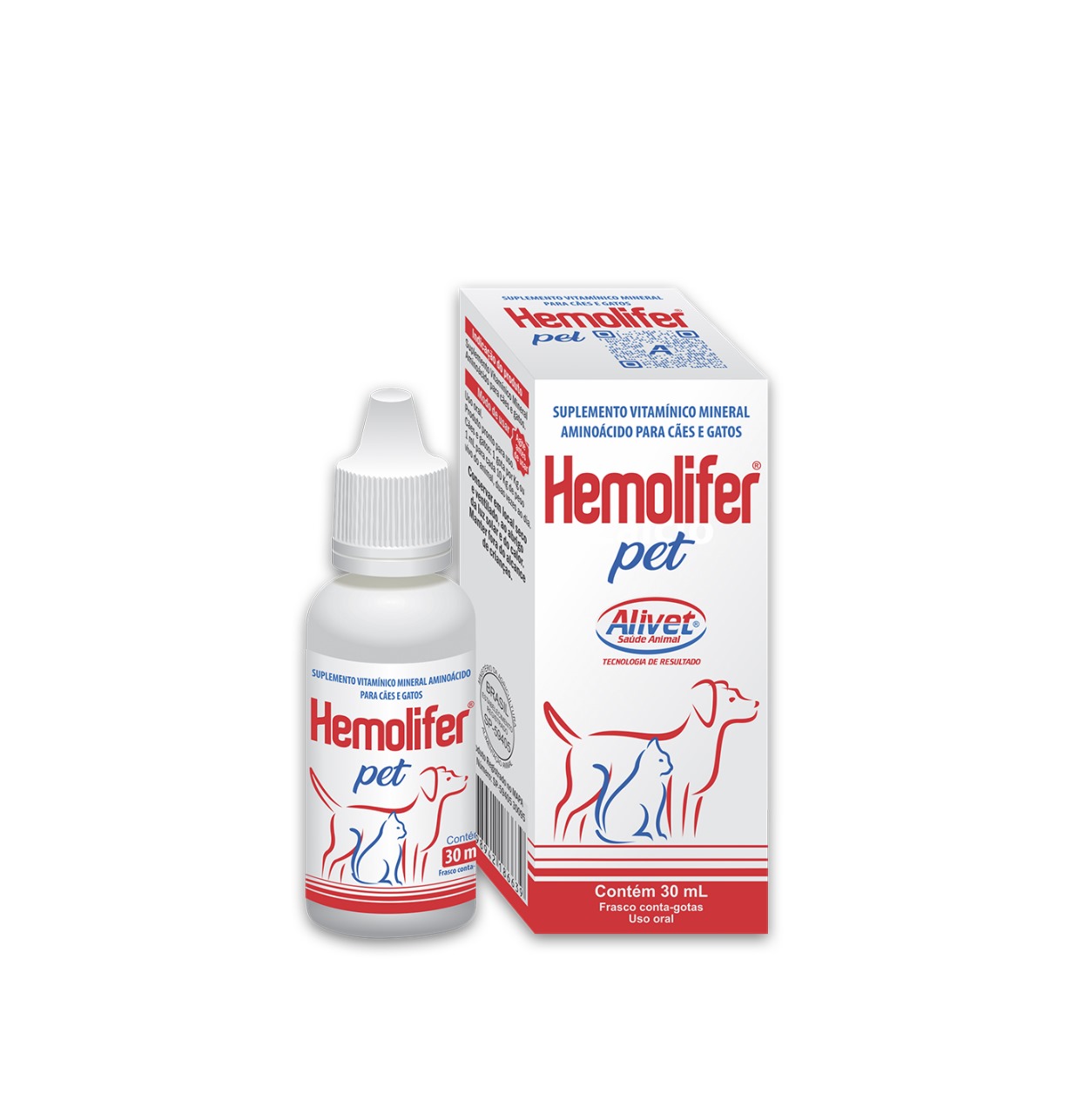HEMOLIFER PET  30ML ALIVET