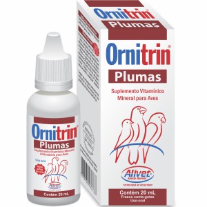 ORNITRIN PLUMAS 20ML ALIVET