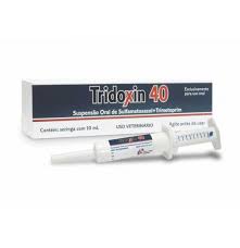 TRIDOXIN 40 - 10ML LEMA INJEX