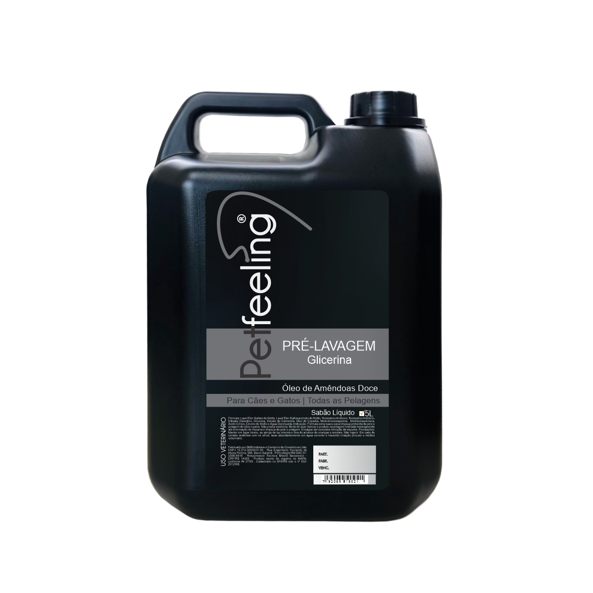 SH PRE LAV GLICERINA 5L PET FEELING