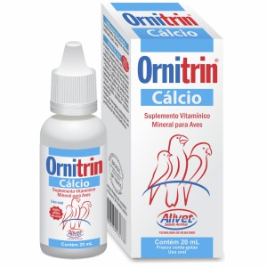 ORNITRIN CALCIO 20ML ALIVET