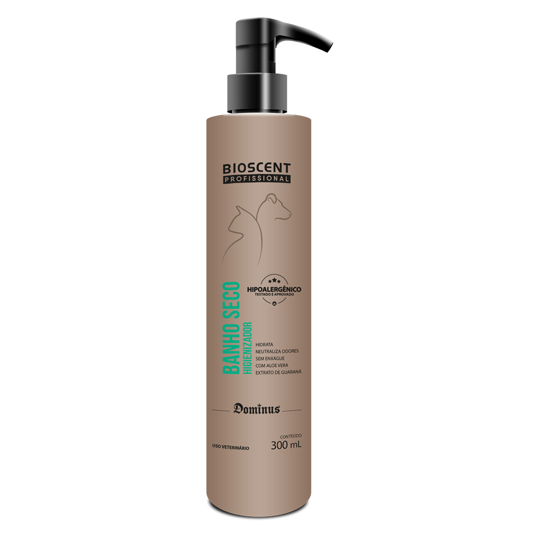BANHO SECO BIOSCENT 300ML DOMINUS