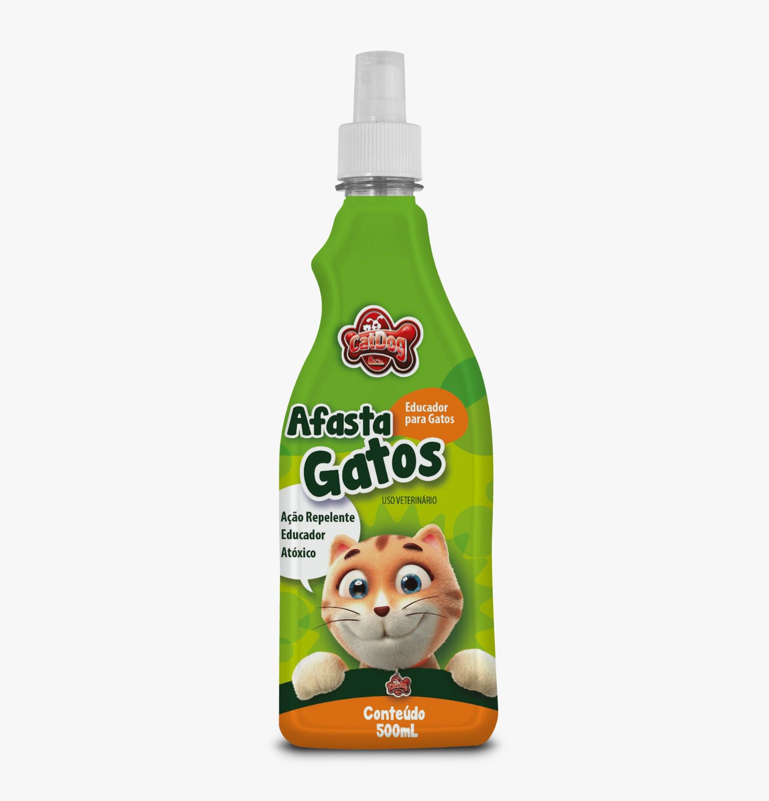 CATDOG AFASTA GATOS 500 ML SPRAY