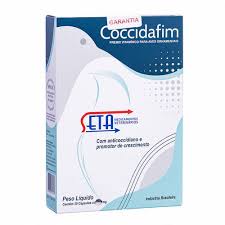 SETA COCCIDAFIM CX C/ 30 CAPSULAS