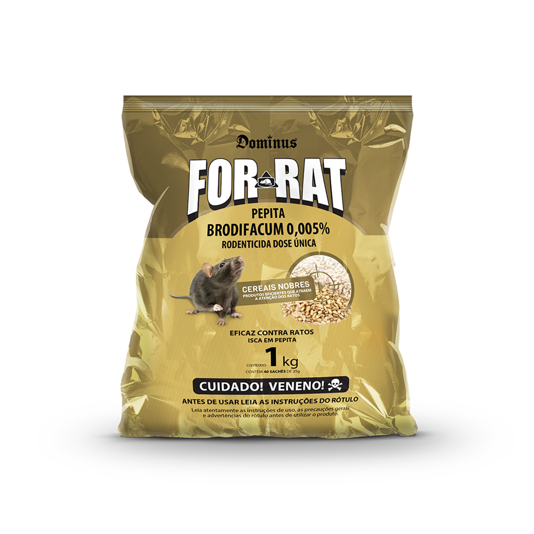 FOR RAT PEPITA 40X25G DOMINUS