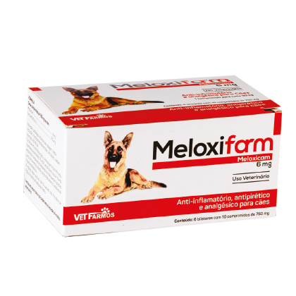 MELOXIFARM DISPLAY 6 MG C/ 6 BLISTERS VE