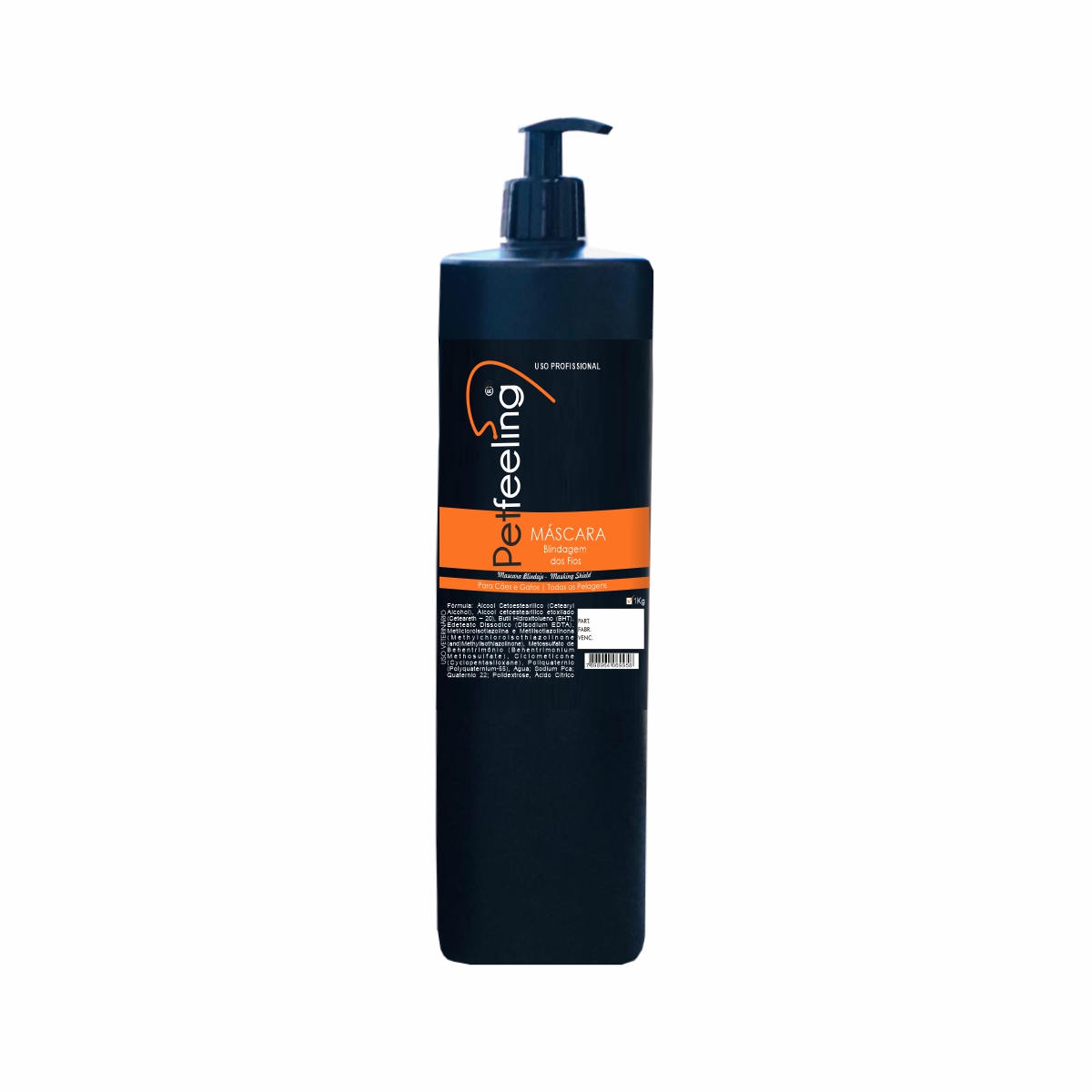 MASCARA BLINDAGEM DOS FIOS 1KG PET FEELI