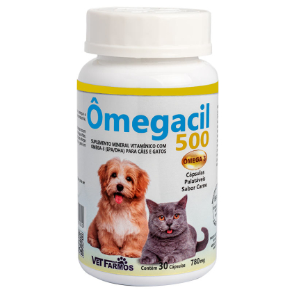OMEGACIL  500 VETFARMOS