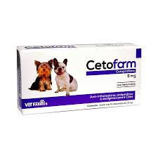 CETOFARM 20MG VETFARMOS