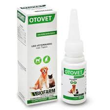 OTOVET SOLUCAO OTOLOGICA 20ML BIOFARM