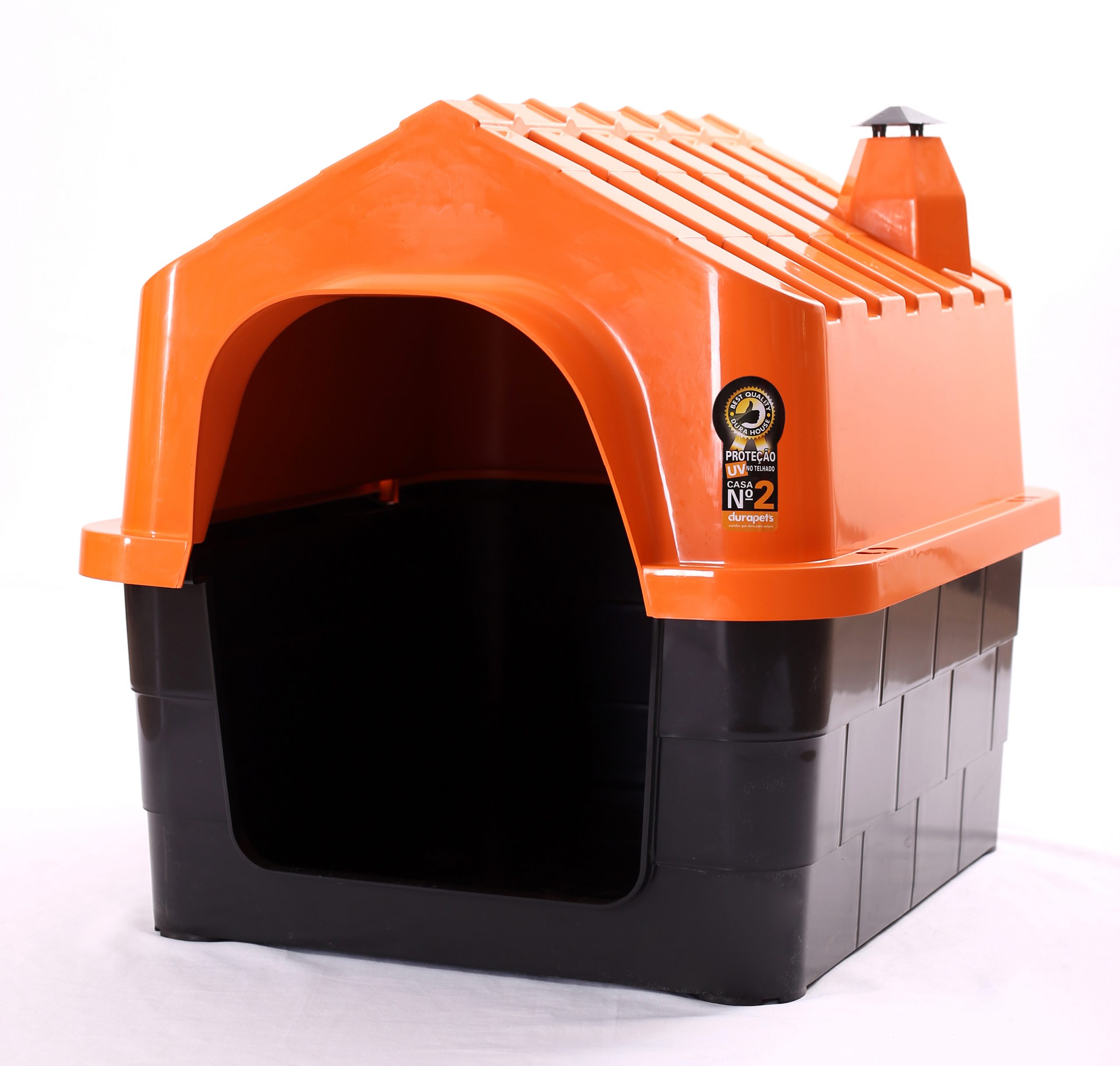 CASINHA DURAHOUSE N°2 LARANJA DURAPETS