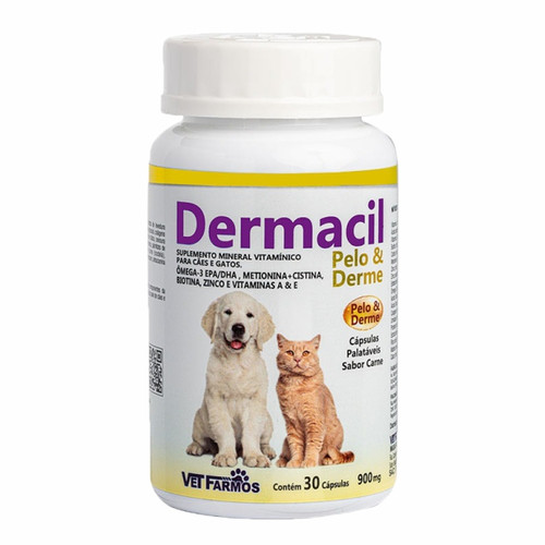 DERMACIL C/30 CAPSULAS VETFARMOS