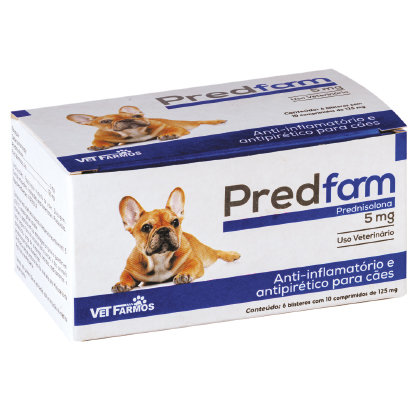 PREDFARM DISPLAY  5MG C/ 6 BLISTER VETFA