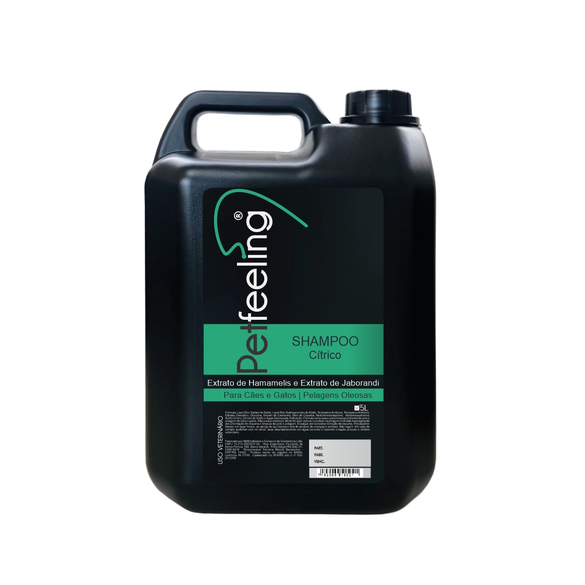 SH LAV CITRICO 5L PET FEELING