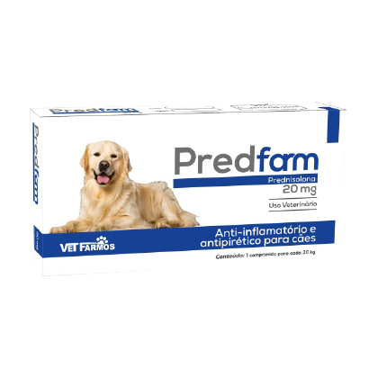 PREDFARM CARTUCHO 20MG VETFARMOS