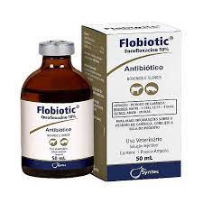 FLOBIOTIC INJ 10% 50ML SYNTEC