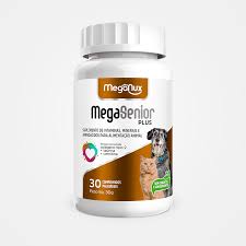 MEGASENIOR PLUS 1000MG 30 COMPR MEGANUX
