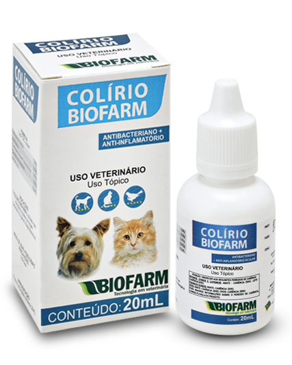 COLIRIO PET 20ML BIOFARM