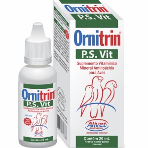 ORNITRIN PS VIT 20ML ALIVET