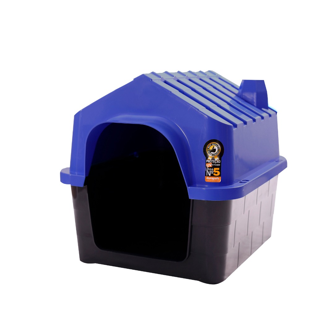 CASINHA DURAHOUSE N°5 AZUL DURAPETS