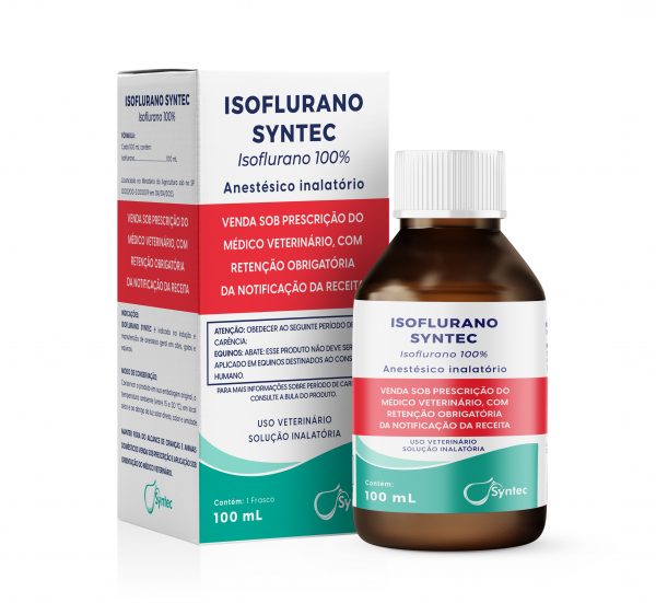 ISOFLURANO 100ML SYNTEC