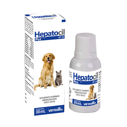 HEPATOCIL 30ML VETFARMOS