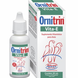 ORNITRIN VITA E 20ML ALIVET