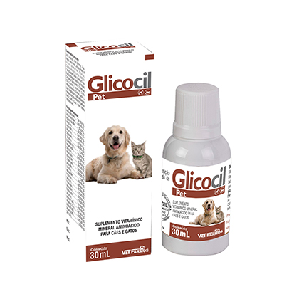 GLICOCIL PET  30ML VETFARMOS