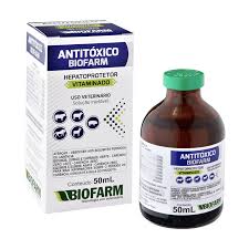 ANTITOXICO INJ 50ML BIOFARM