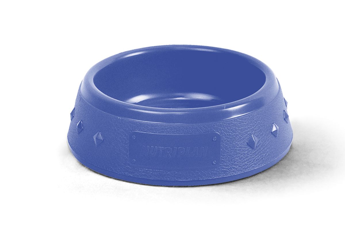 COMEDOURO Nº 01 AZUL NUTRIPLAN