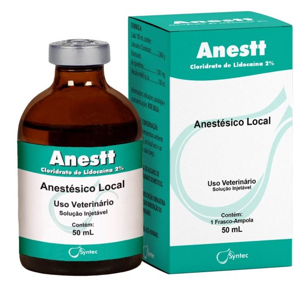 ANESTT 50ML INJ SYNTEC