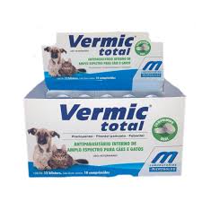 VERMIC TOTAL DISP C/12 BLIST X 10 COMP M