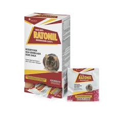RATONIL MATA RATO 40 SC X 25G HAXEA