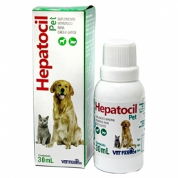 HEPATOCIL 30ML VETFARMOS